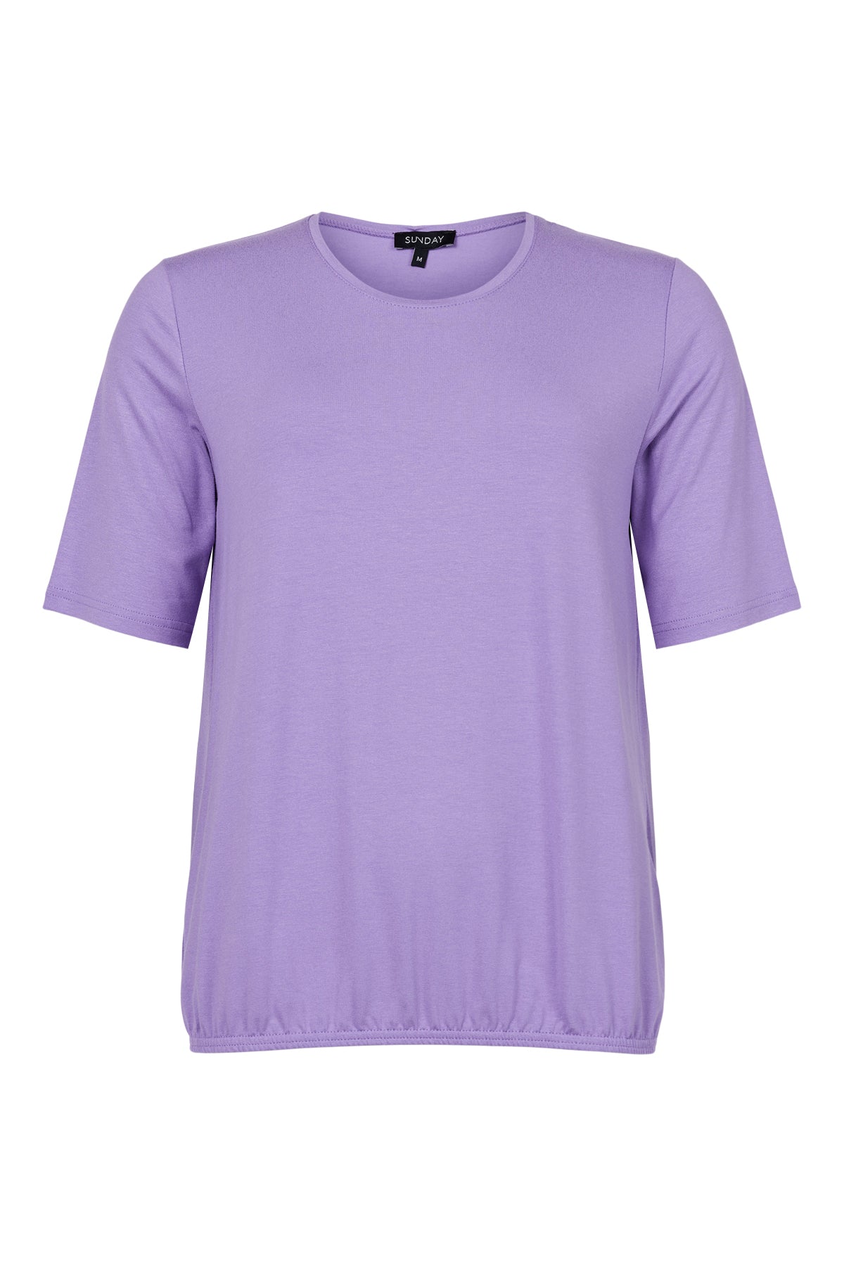 Sunday - Delfi stuttermabolur með teygju neðst