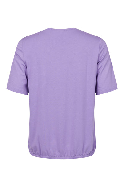 Sunday - Delfi stuttermabolur með teygju neðst