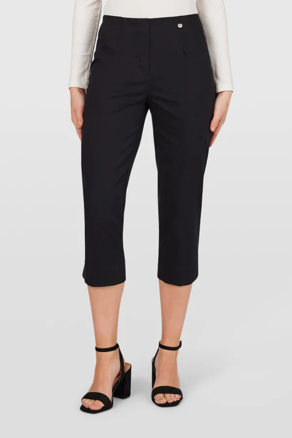 Robell - Marie 07 bómullar stretch kvartbuxur