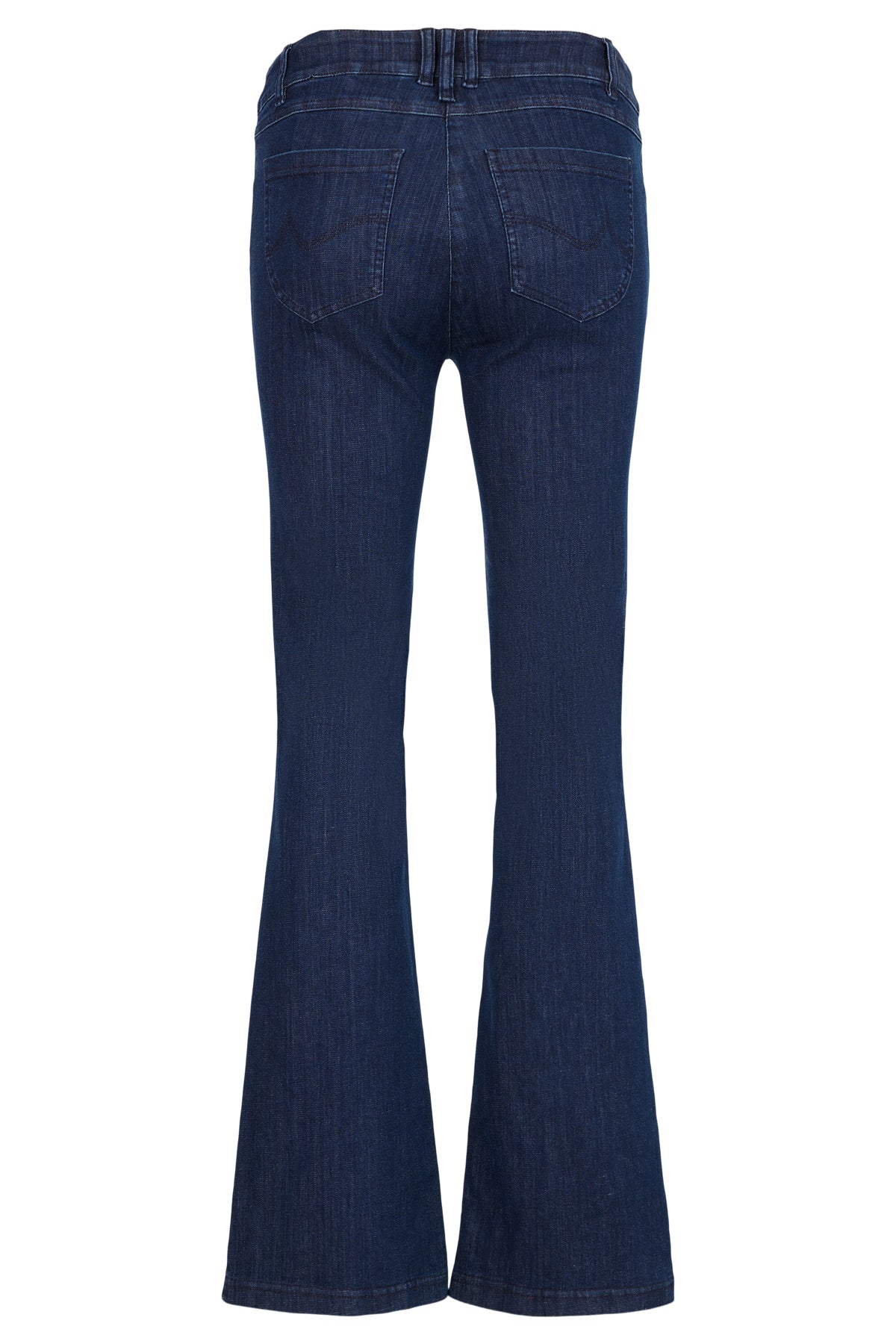 Robell - Joella útvíðar gallabuxur - 82 cm