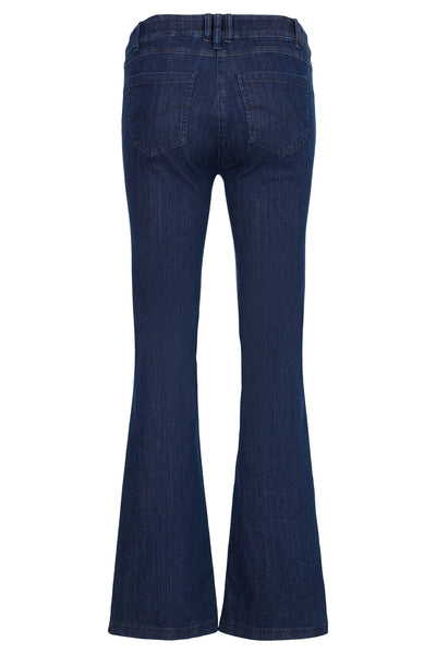 Robell - Joella útvíðar gallabuxur - 82 cm