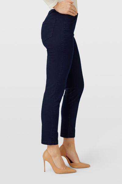 Robell - Bella 09 gallabuxur með vösum, ökklasídd