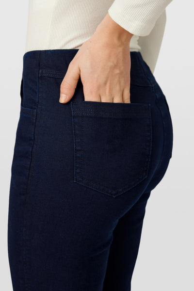 Robell - Bella 09 gallabuxur með vösum, ökklasídd