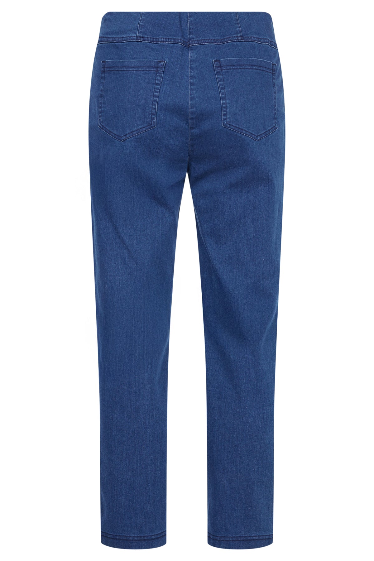 Robell - Bella 09 gallabuxur með vösum, ökklasídd