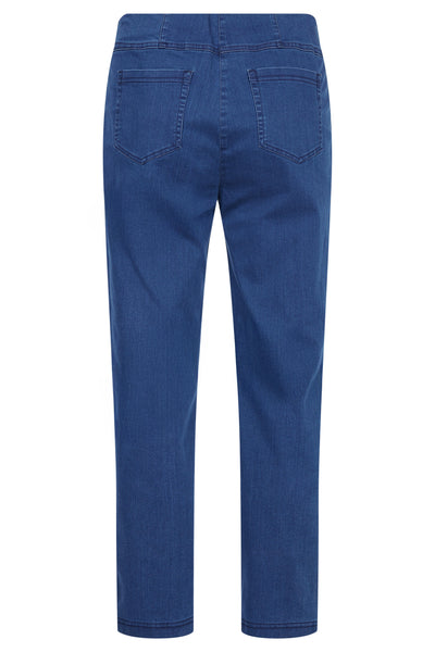 Robell - Bella 09 gallabuxur með vösum, ökklasídd