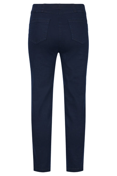 Robell - Bella 09 gallabuxur með vösum, ökklasídd