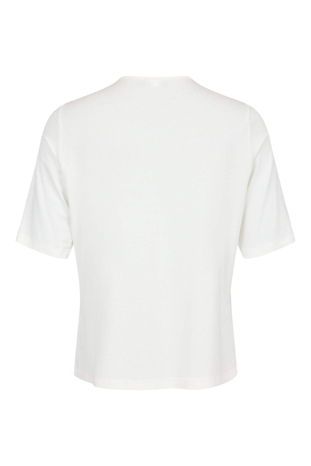 Habella - Bethany stuttermabolur með silfurskrauti