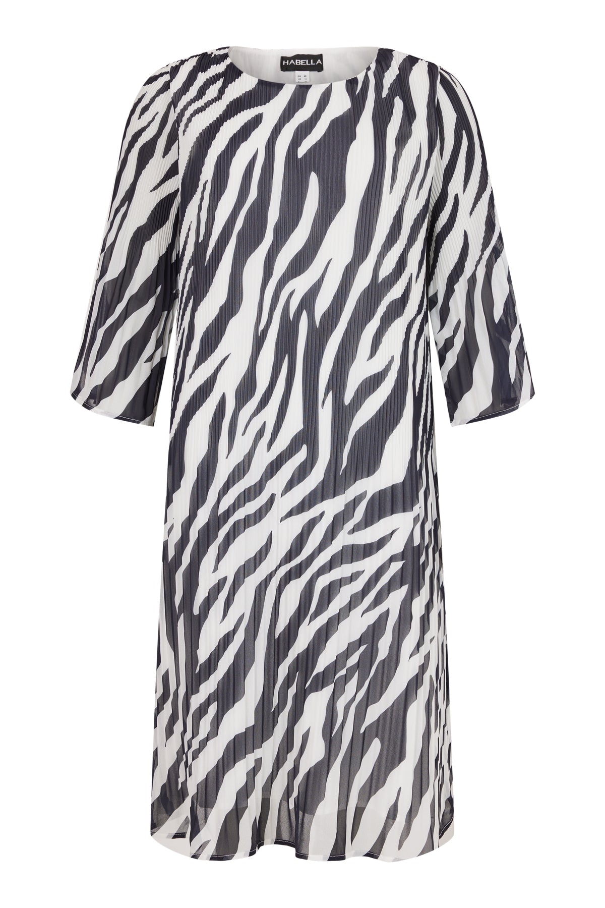 Habella - Milly plíseraður sparikjóll