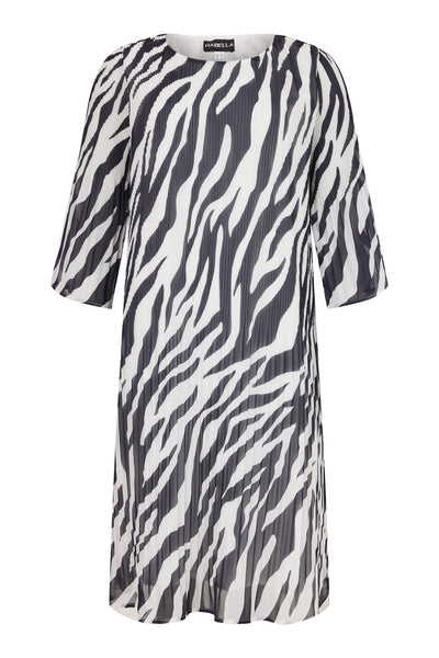 Habella - Milly plíseraður sparikjóll