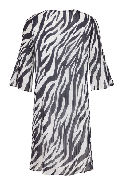 Habella - Milly plíseraður sparikjóll