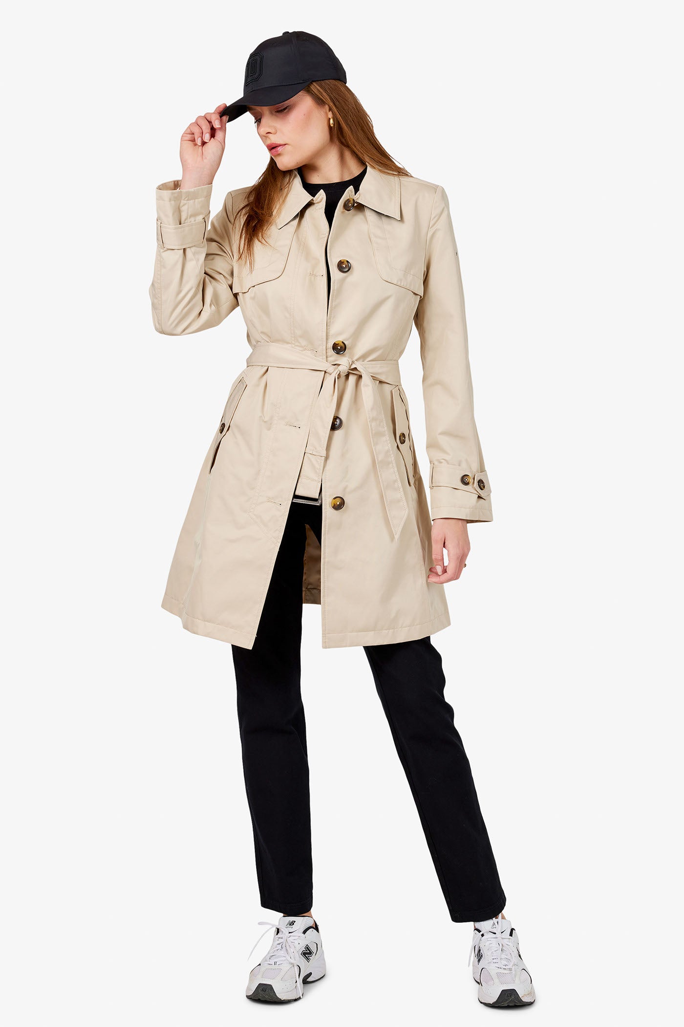 Frandsen - Sage frakki - Trench coat