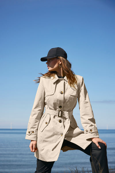 Frandsen - Sage frakki - Trench coat
