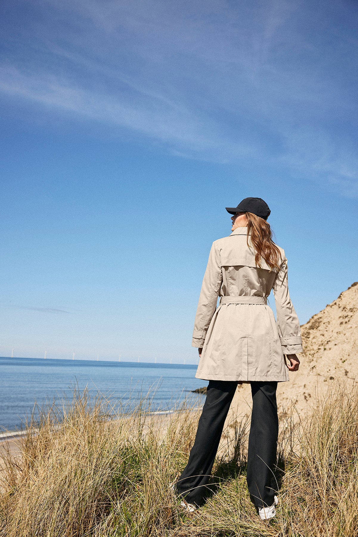 Frandsen - Sage frakki - Trench coat