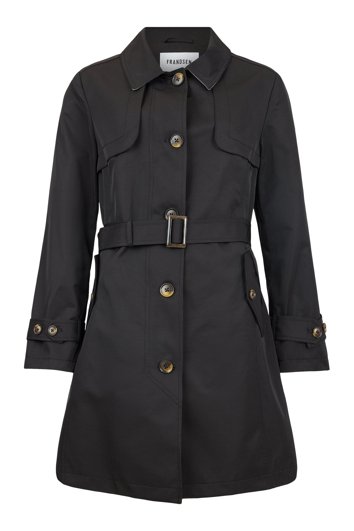 Frandsen - Sage frakki - Trench coat