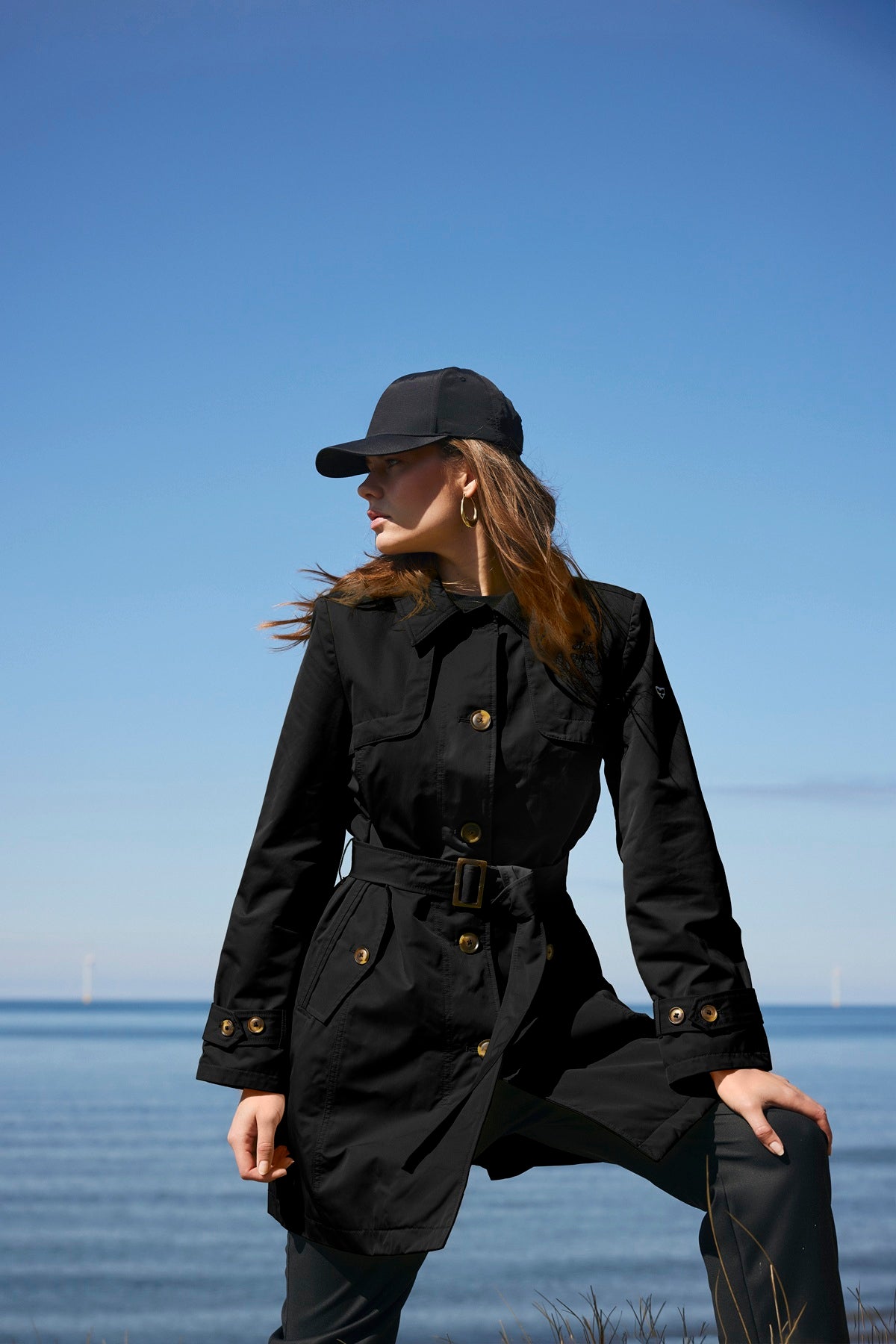 Frandsen - Sage frakki - Trench coat