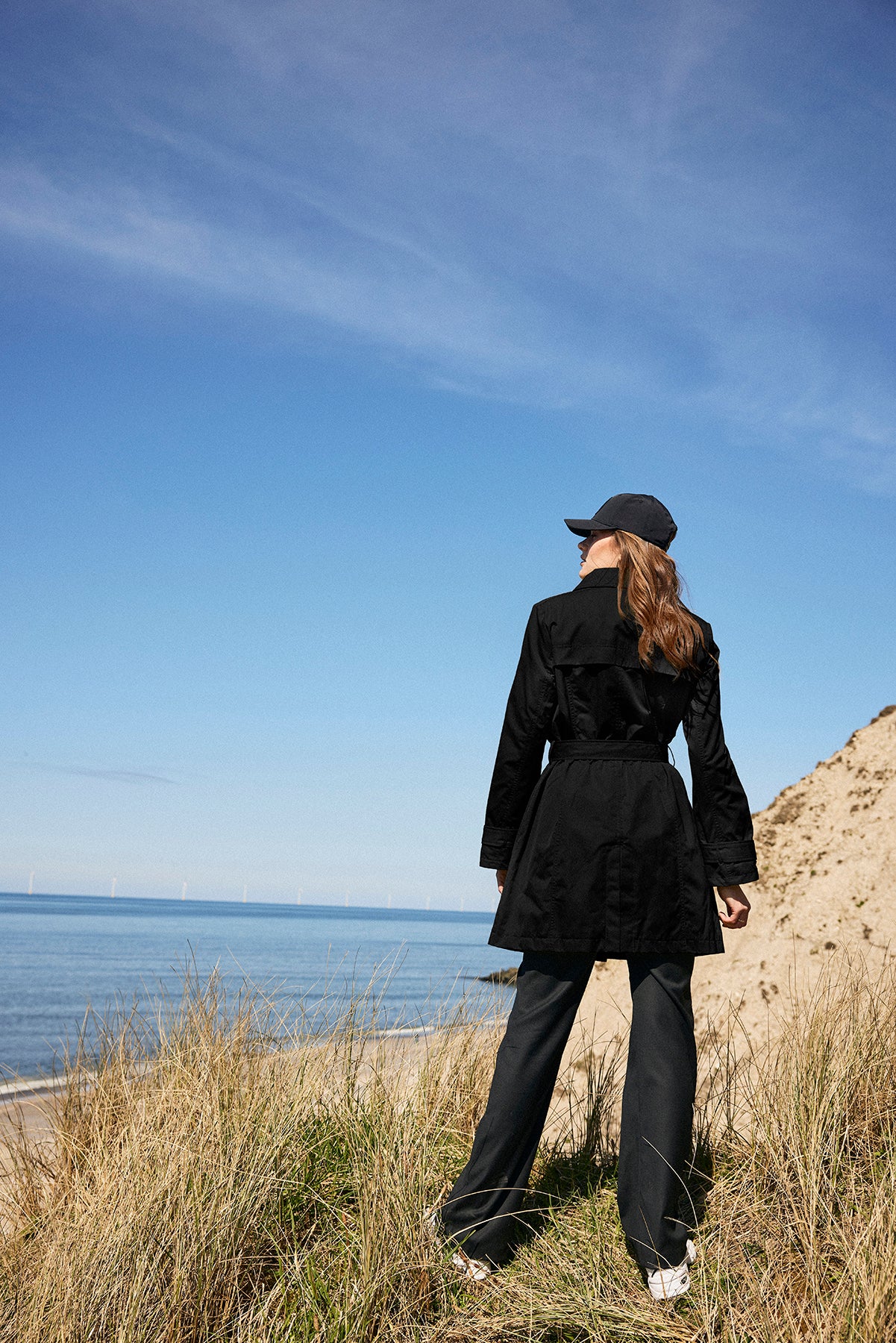 Frandsen - Sage frakki - Trench coat