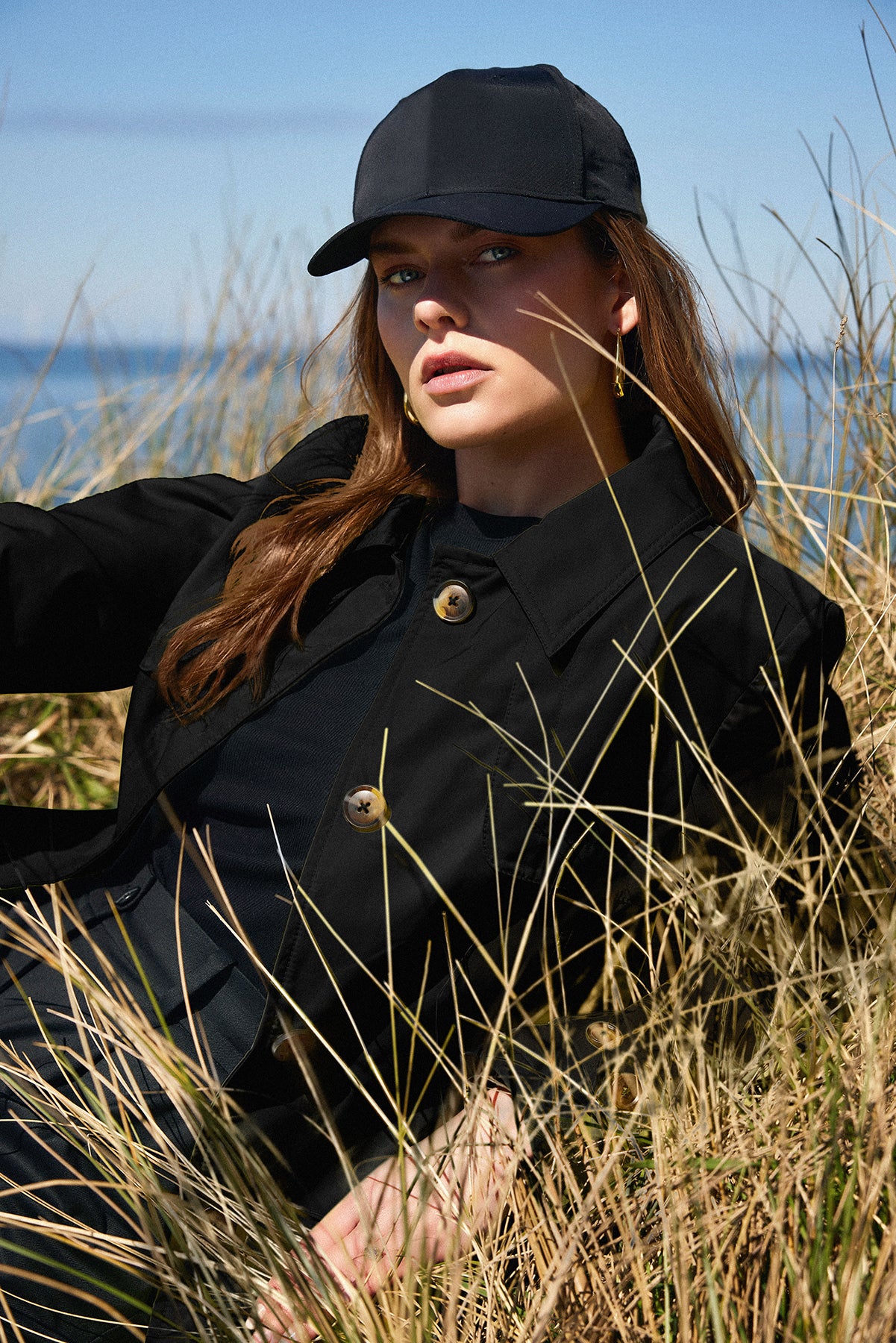 Frandsen - Sage frakki - Trench coat