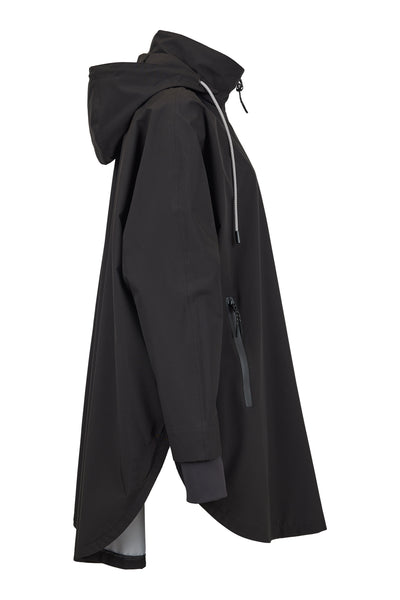 Normann - Jaylee softshell regnjakki með hettu