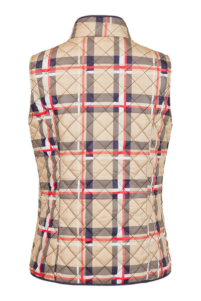 Normann - Finley létt vatterað vesti/vendingur