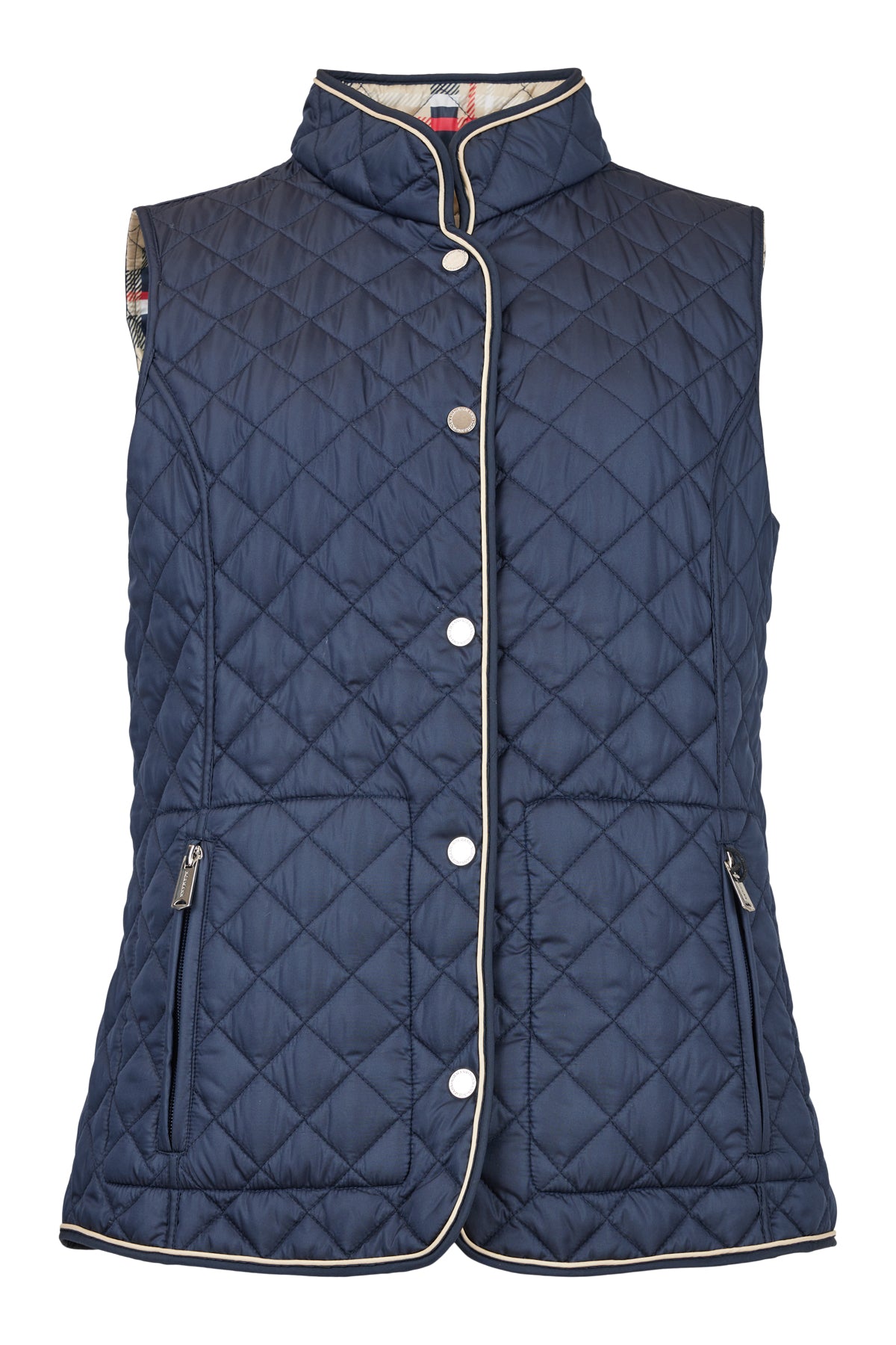 Normann - Finley létt vatterað vesti/vendingur