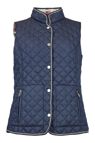 Normann - Finley létt vatterað vesti/vendingur