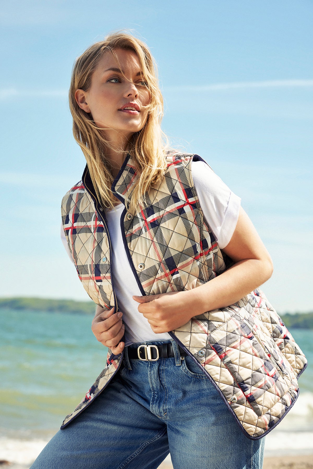 Normann - Finley létt vatterað vesti/vendingur