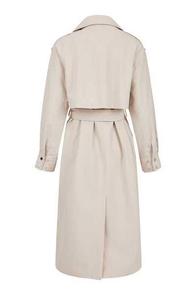 Normann Phoebe síður Frakki