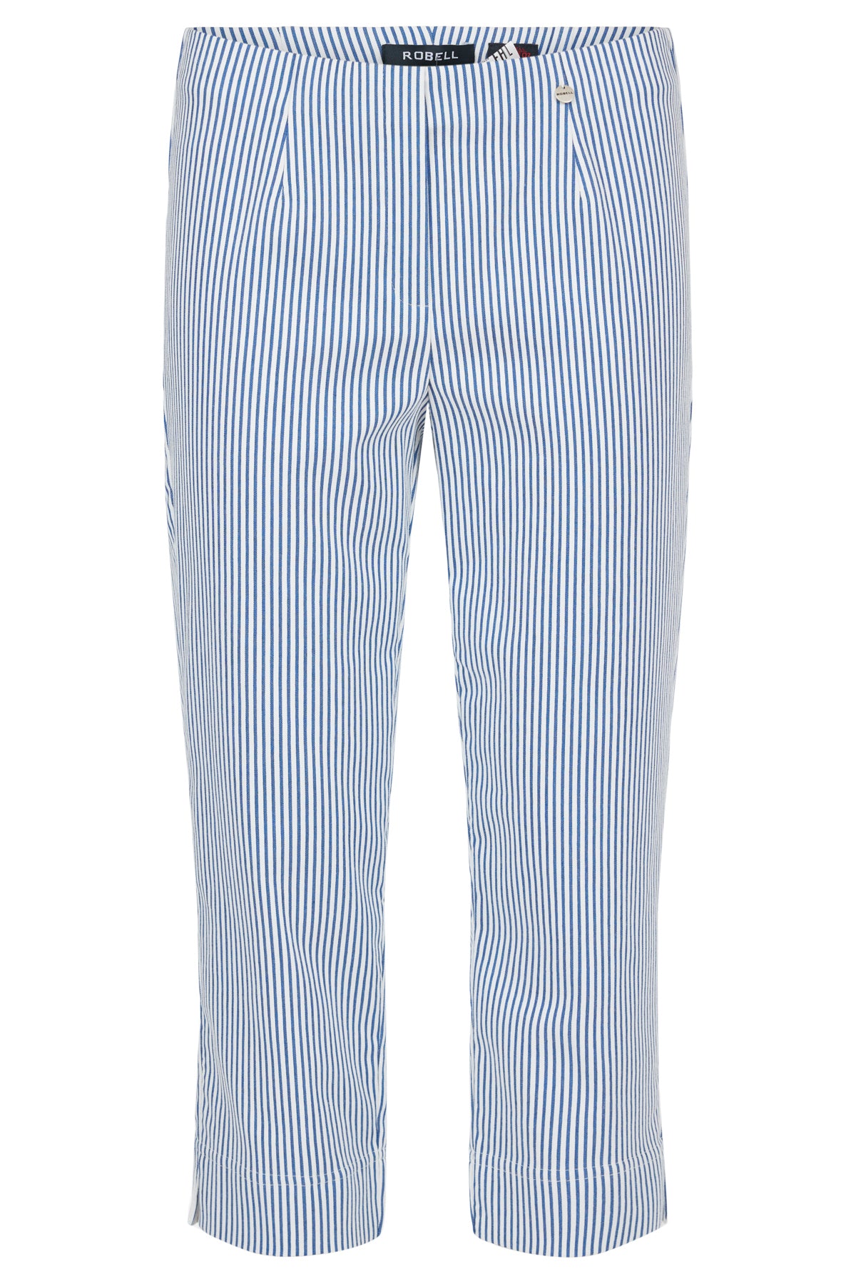 Robell - Marie 07 kvartbuxur teinóttar