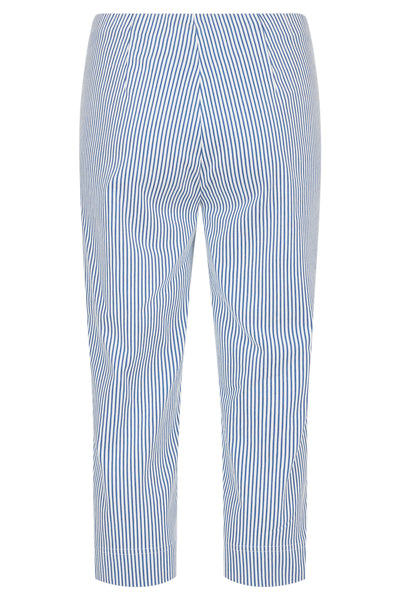 Robell - Marie 07 kvartbuxur teinóttar