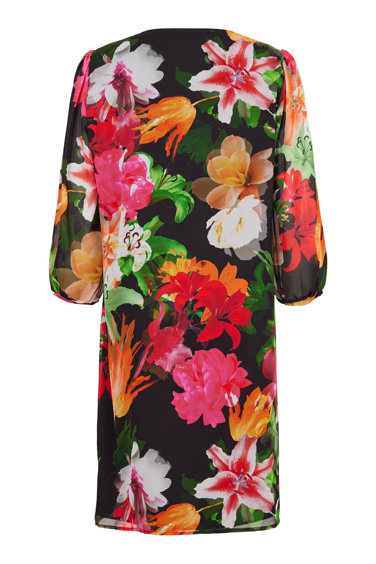 Habella - Aster kjóll með blómamynstri