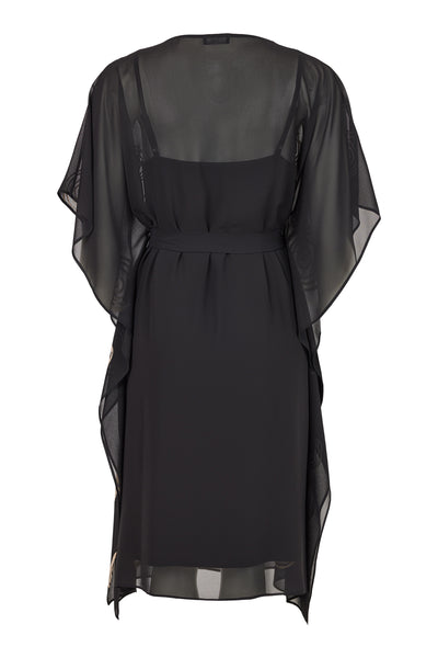 Tia - Bronica shiffon kjóll