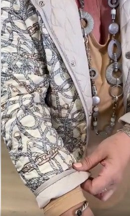 Normann - Breelyn vatteraður jakki/vendingur