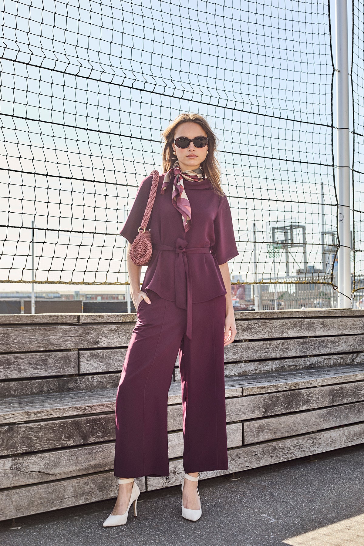 Molly Jo - Heather hálfsíðar buxur