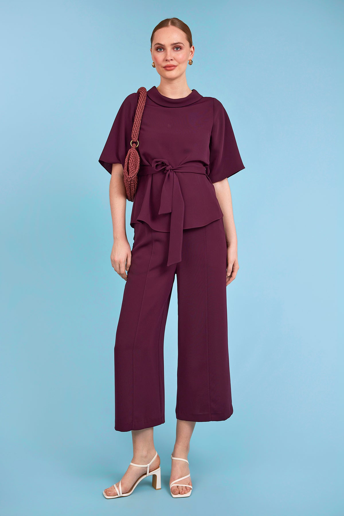 Molly Jo - Heather hálfsíðar buxur