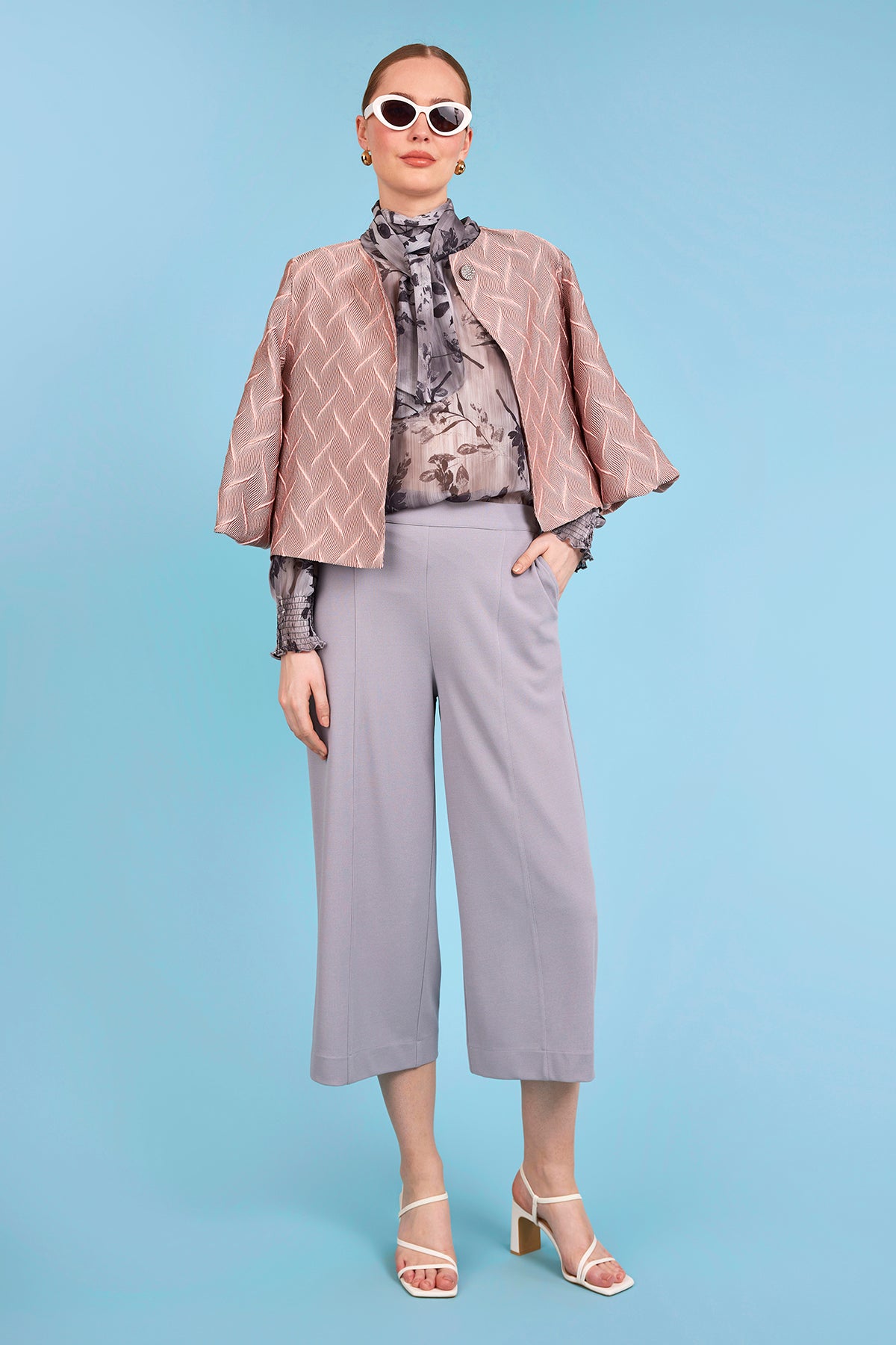 Molly Jo - Jenna hálfsíðar buxur