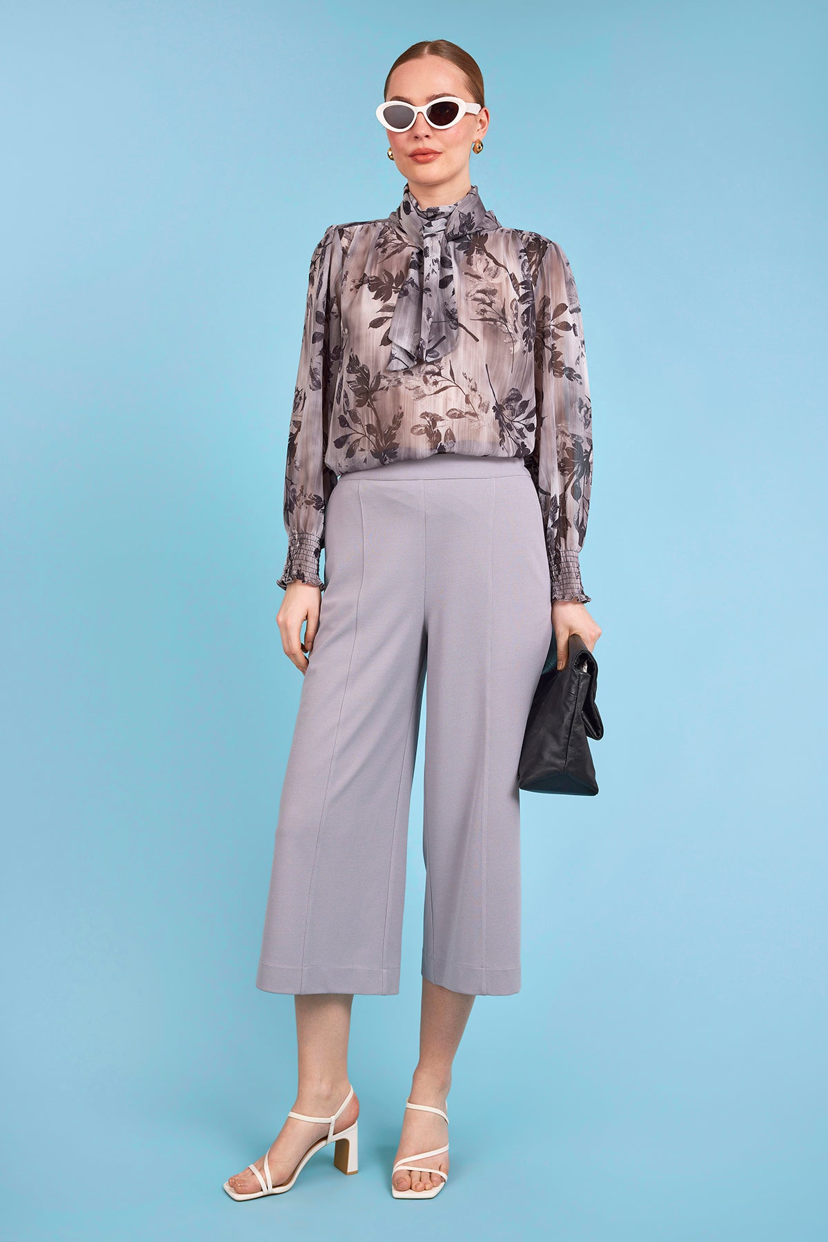 Molly Jo - Jenna hálfsíðar buxur