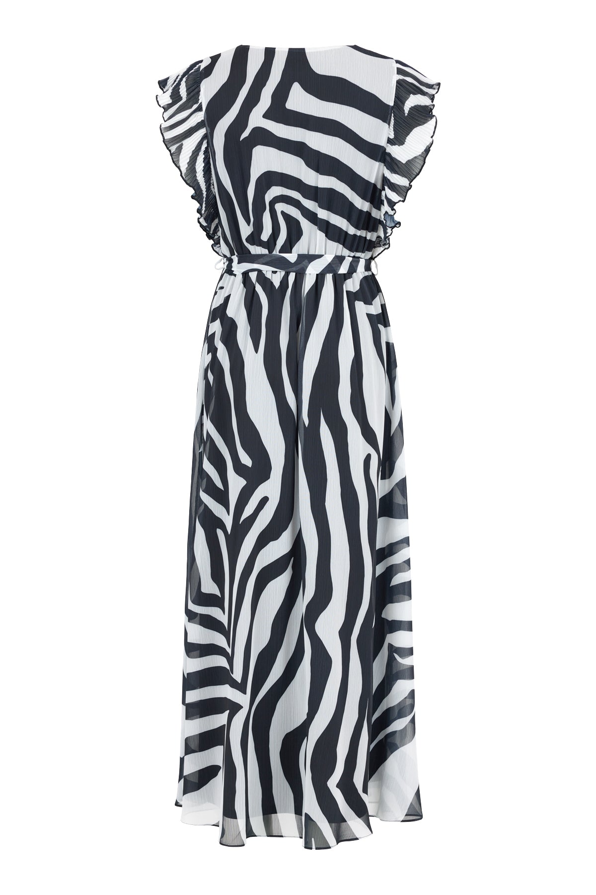 Molly Jo - Valentina ermalaus wrap sparikjóll