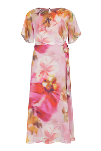 Molly Jo - Leonora sparikjóll með blómamynstri