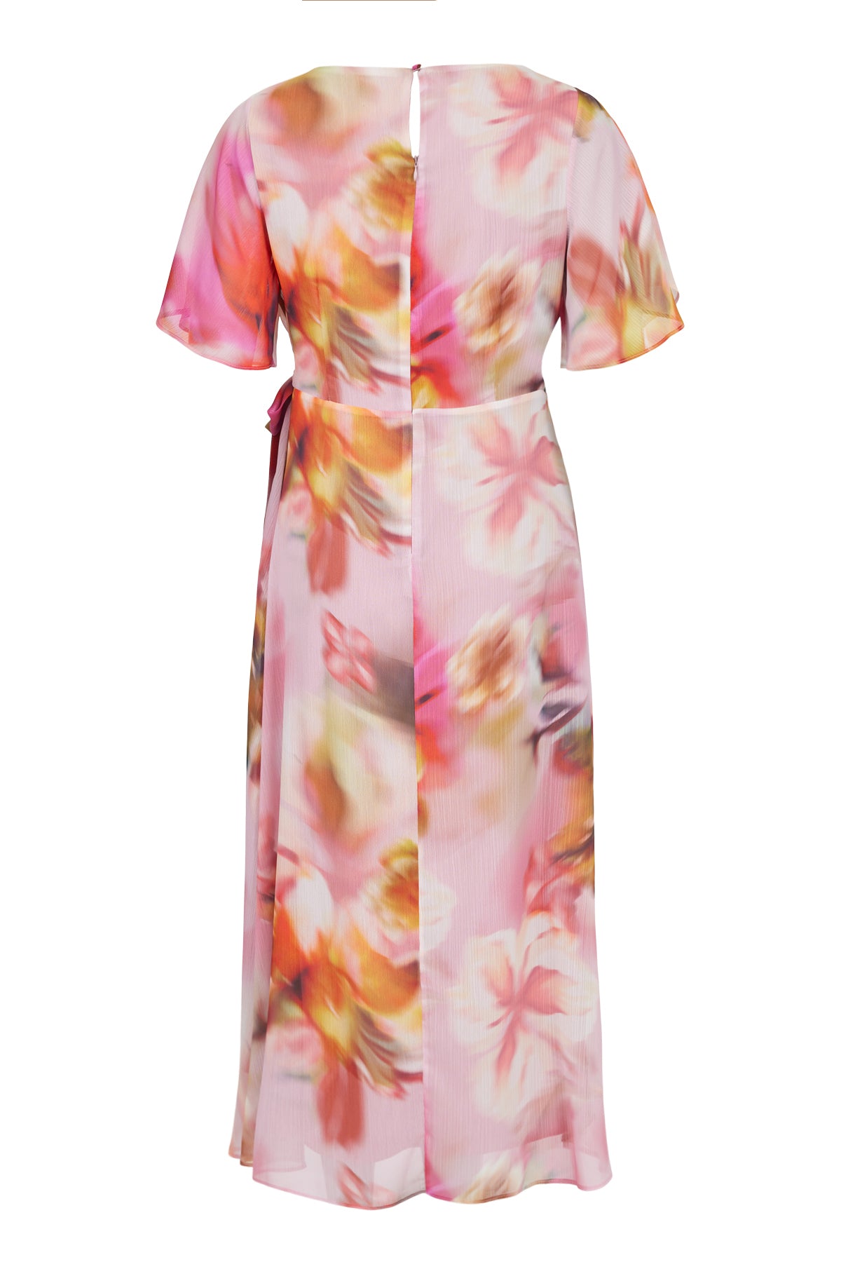 Molly Jo - Leonora sparikjóll með blómamynstri