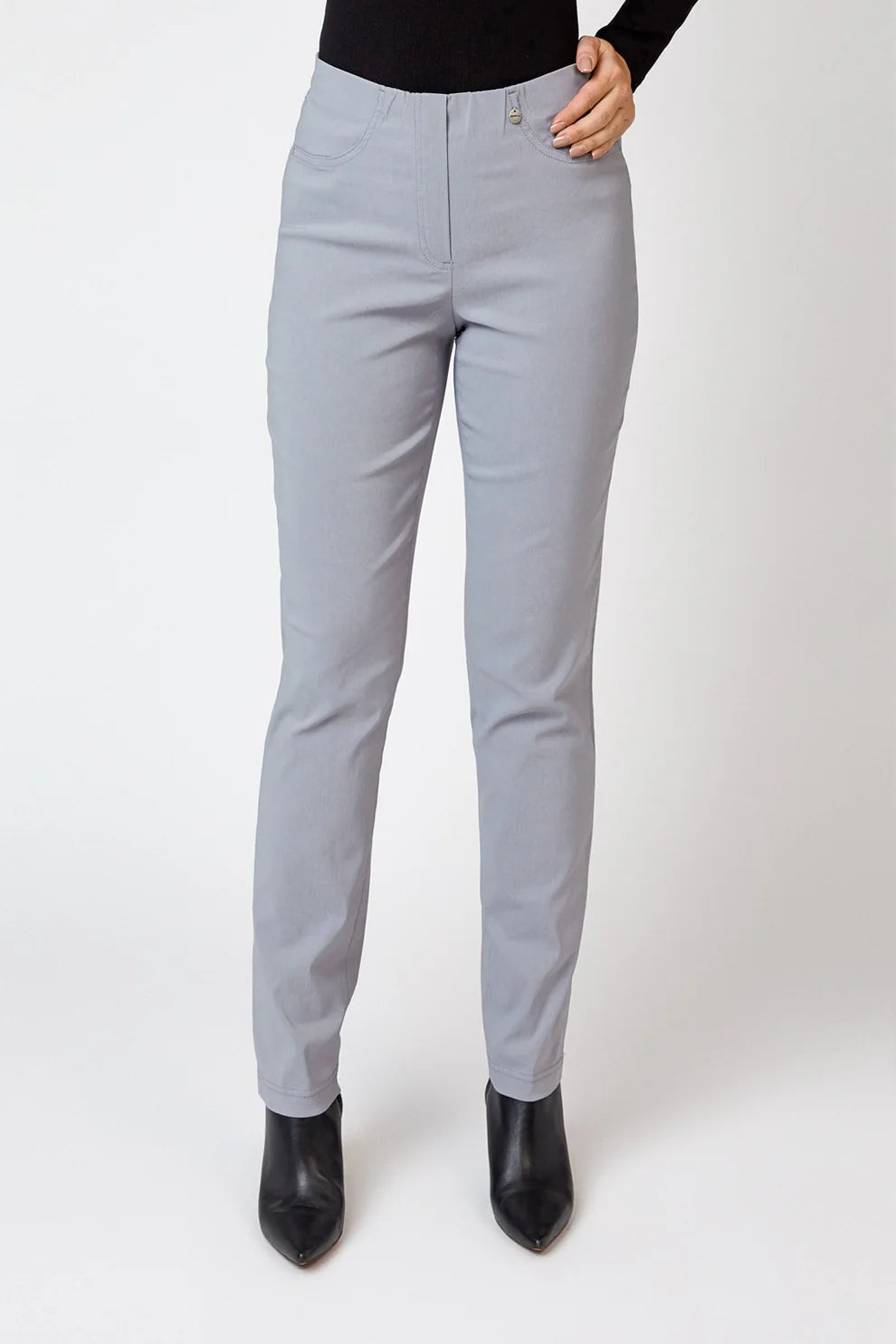 Robell - Bella strechbuxur - 78 cm