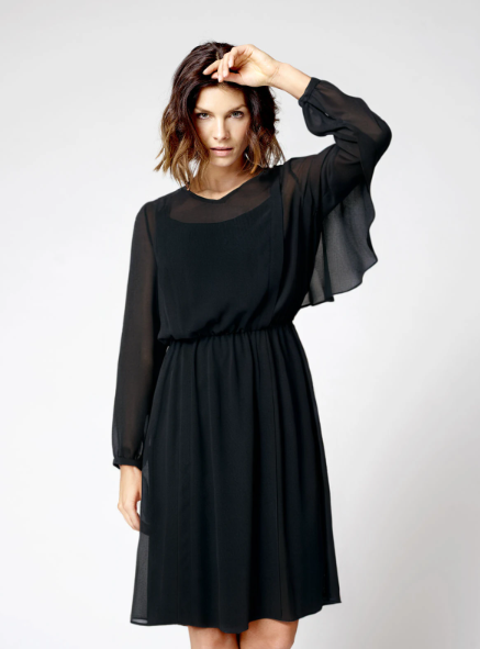 Godske - Carissa shiffon kjóll