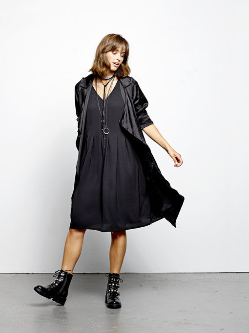 Que - Cecilia hlýrakjóll