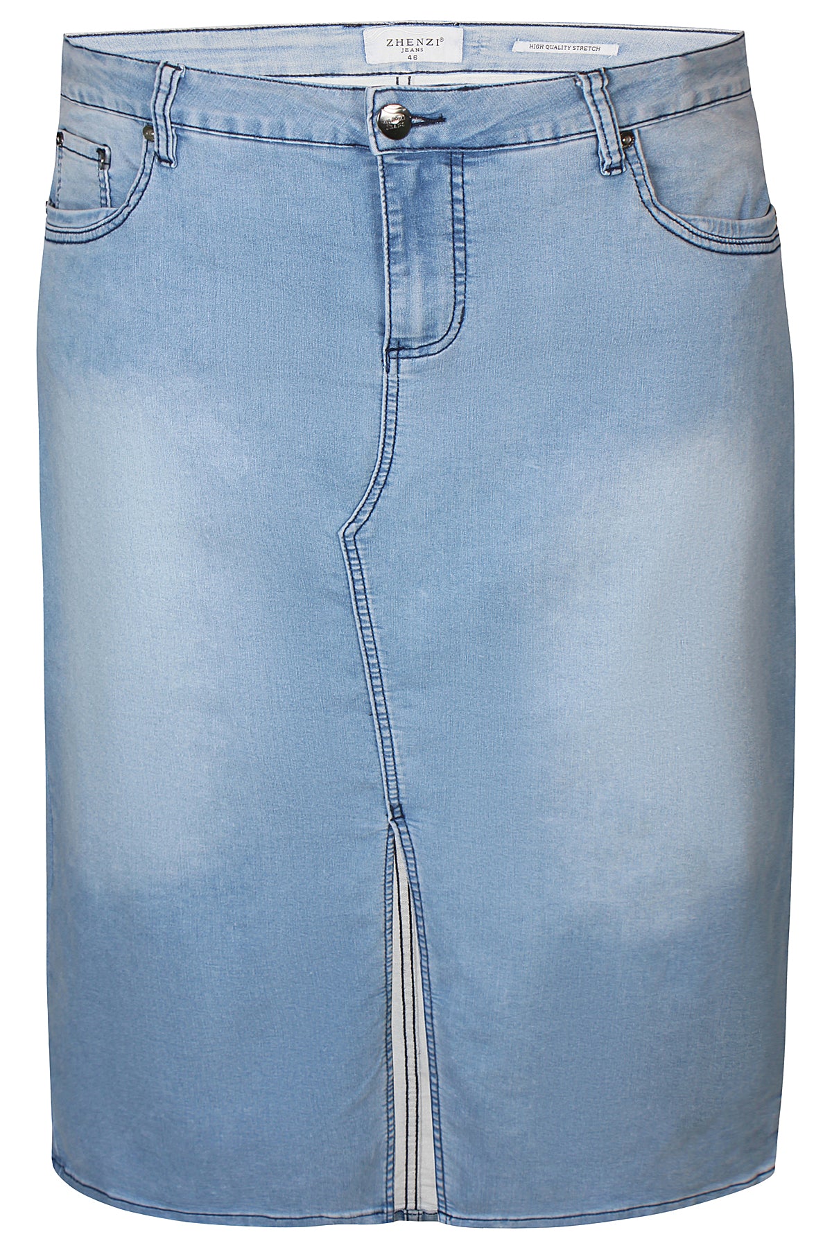 Zhenzi - Fay - sítt gallapils með klauf