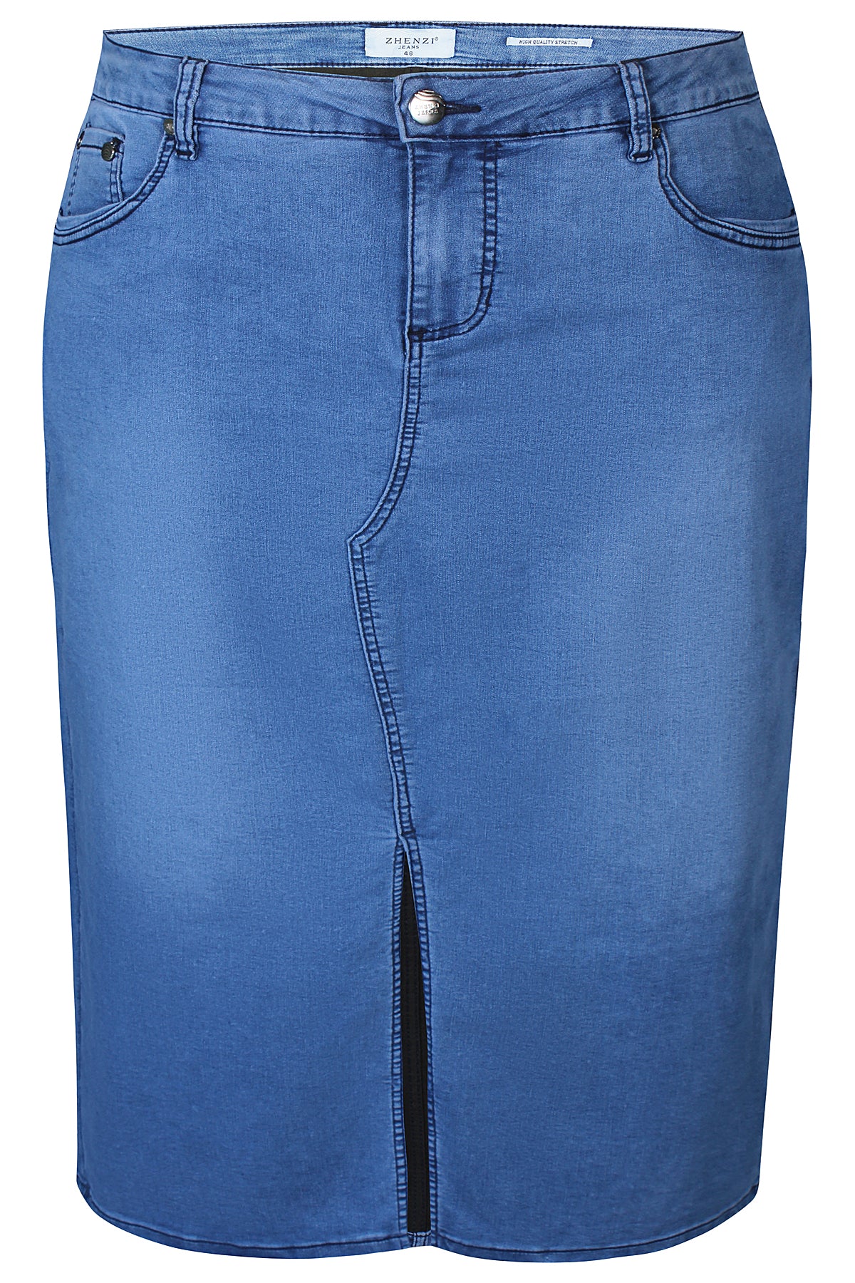 Zhenzi - Fay - sítt gallapils með klauf