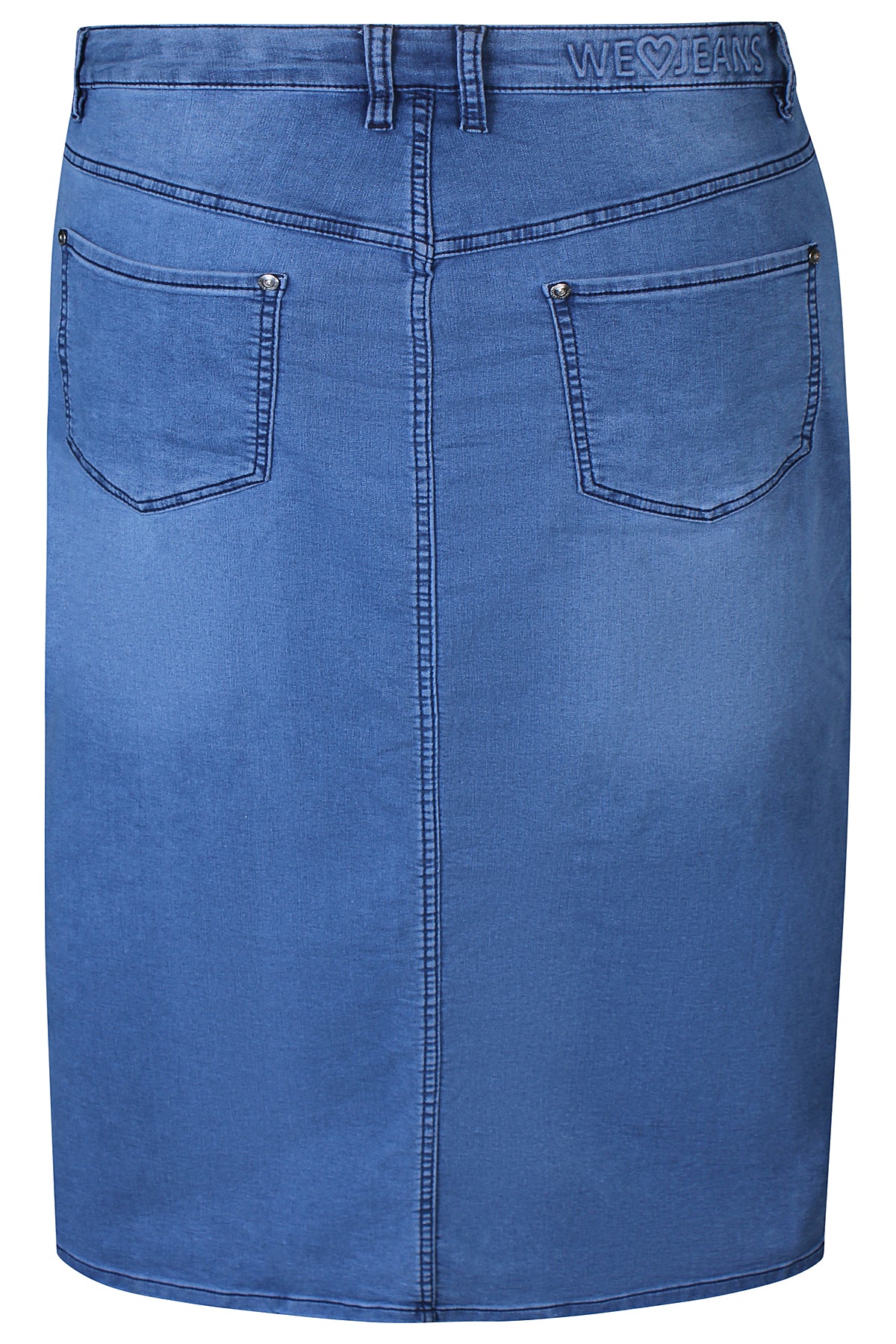 Zhenzi - Fay - sítt gallapils með klauf