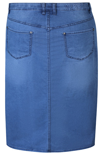 Zhenzi - Fay - sítt gallapils með klauf