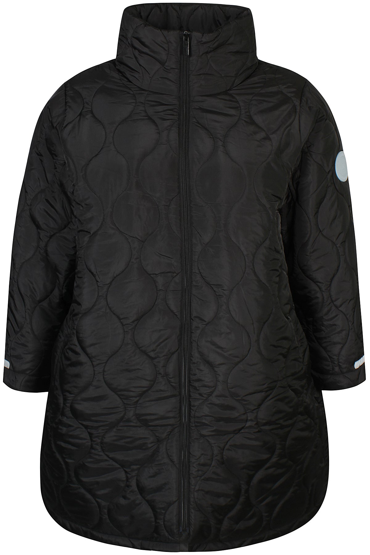 Zhenzi Tinley 872 hálfsíð létt úlpa