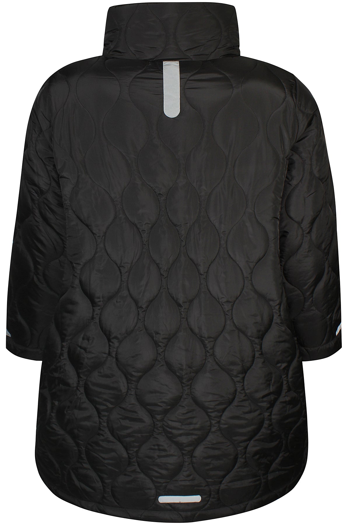 Zhenzi Tinley 872 hálfsíð létt úlpa