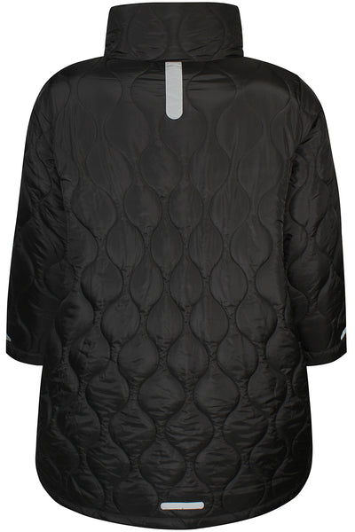 Zhenzi Tinley 872 hálfsíð létt úlpa