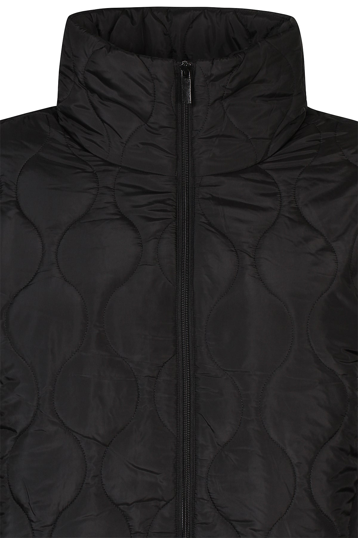 Zhenzi Tinley 872 hálfsíð létt úlpa